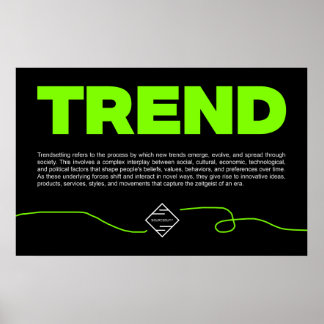 Trend Poster