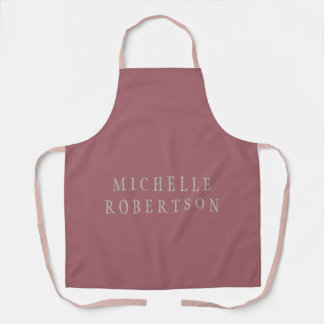 Trend Rose Dust Gold Creative Unique Classical Apron
