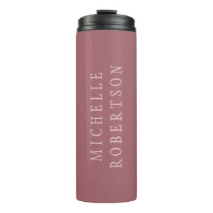 Trend Rose Dust Gold Creative Unique Classical Thermal Tumbler