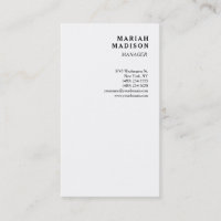 Trend Sophisticated White Minimalist Chic