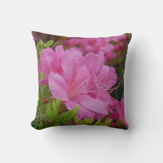 Trend Throw Pillow With Picture Of Rhododendron