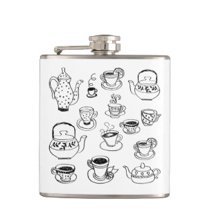 trend trendy fall fashion women trendy queen hoodi hip flask