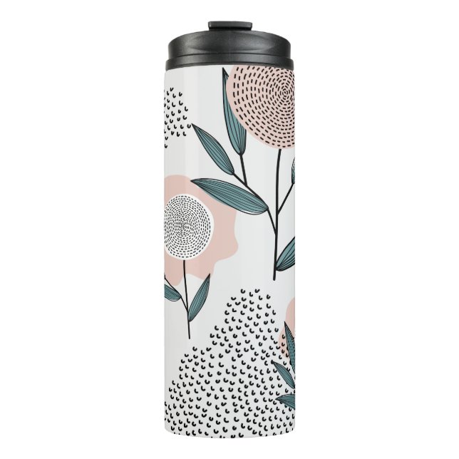 trend trendy fall fashion women trendy queen hoodi thermal tumbler (Front)