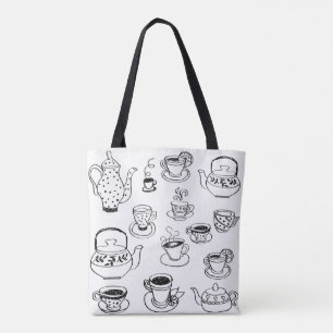 trend trendy fall fashion women trendy queen hoodi tote bag
