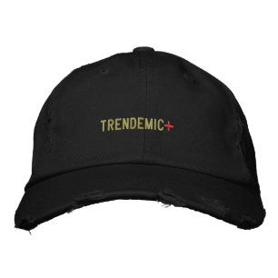 TRENDEMIC EMBROIDERED HAT