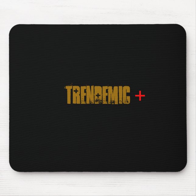 TRENDEMIC MOUSE MAT (Front)