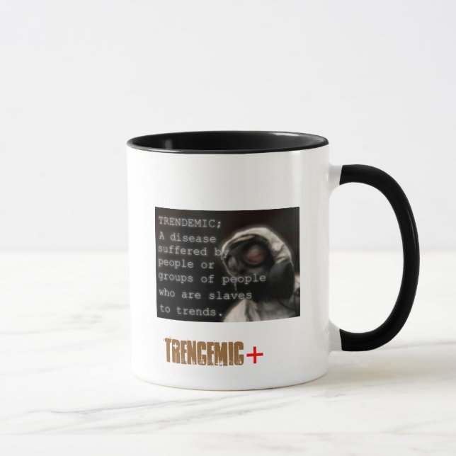 Trendemic Mug (Right)