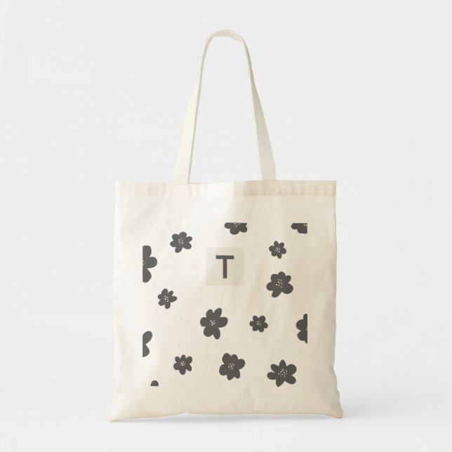 Trendifyx flower tote bag  (Front)