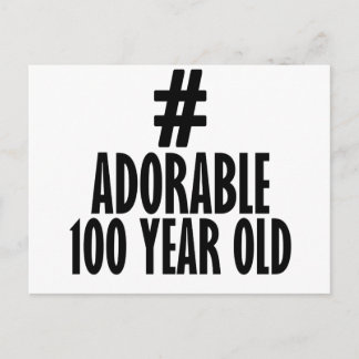 TRENDING 100 YEARS OLD BIRTHDAY DESIGNS POSTCARD