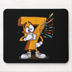 Trending 67 Funny Sick Seven Halloween Outfit Mouse Mat