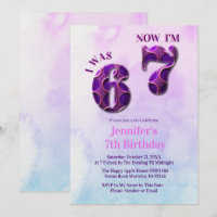 Trending 6 7 Meme Six Seven Girl Birthday