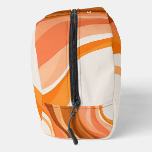Trending Abstract Wave Toiletry Bag