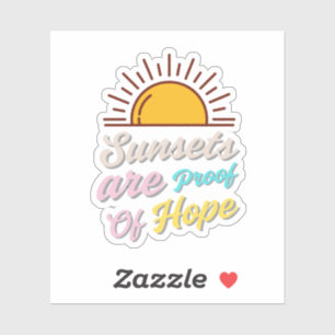 Trending Aesthetic Quote Sticker