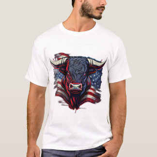 Trending American flog t shirt for men