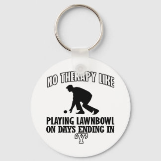 Trending and awesome Lawn-bowl designs Key Ring