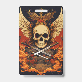 trending badeg ID badge