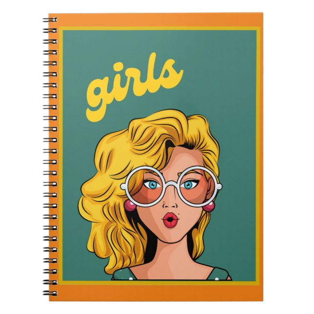 Trending Beautiful Notebook. Notebook (Front)