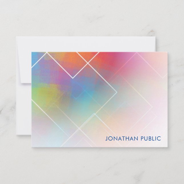 Trending Calligraphy Script Monogram Template (Front)