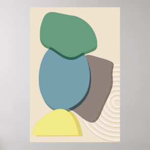 Trending collage style poster