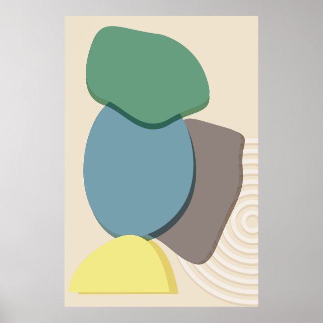 Trending collage style poster (Front)