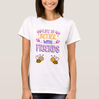Trending Design for Joyful Connections T-Shirt