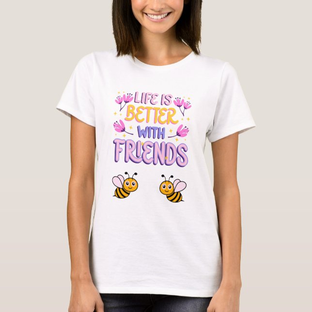 Trending Design for Joyful Connections T-Shirt (Front)