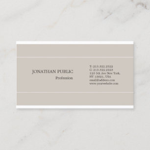 Trending Elegant Color Professional Modern Graphic Business Card