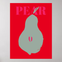 Trending Fruit and Vegetable Illustrations