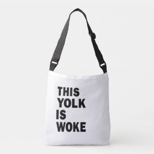 Trending Funny Egg Humour Saying Tote Bag Design