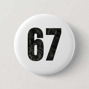 Trending Gen Alpha Six Seven 6 7 Meme Cam Multi Ca Cm Round Badge