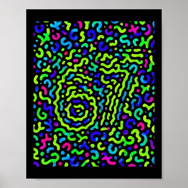 Trending Gen Z Alpha Six Seven 6 7 _3  Poster (Front)