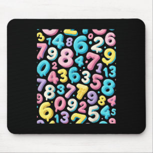 Trending Gen Z Alpha Six Seven 6 7 _8 Mouse Mat