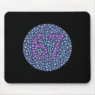 Trending Gen Z Alpha Six Seven 6 7 Mouse Mat