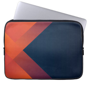 Trending Geometric Black Laptop Sleeves