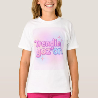 Trending Goz On Y2K Esthetic Pastel Gradient T-Shirt