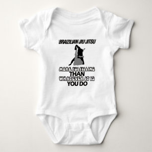 Trending Jiu Jitsu DESIGNS Baby Bodysuit