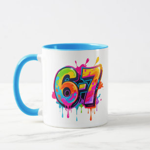 Trending Meme Modern Teen 67 6-7 IYKYK Mug
