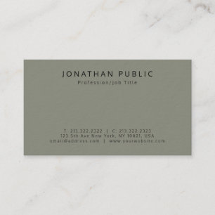 Trending Modern Elegant Premium Thick Luxury Business Card