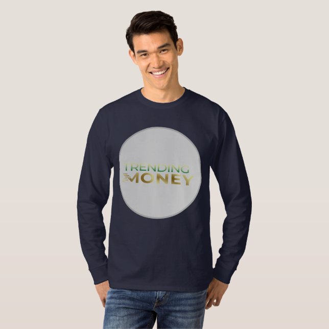 Trending Money T-Shirt (Front Full)