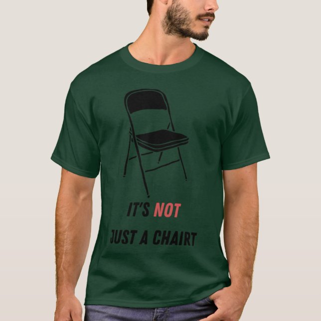 Trending Montgomery Folding Chair Oversized T-Shirt (Front)