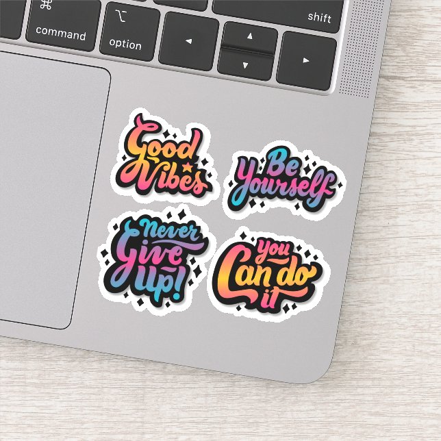 trending motivational quotes sticker pack (Detail)