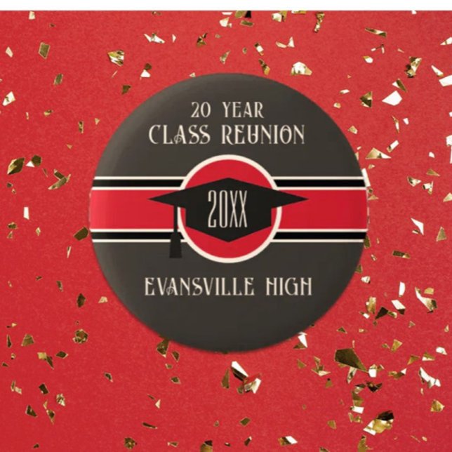 Trending! New class reunion  6 Cm Round Badge (Creator Uploaded)