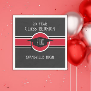 Trending! New class reunion party napkins