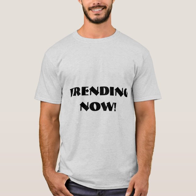 Trending now! Quote Men's T-shirt (Front)