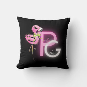 Trending Pretty Girly Fashion Decor Gifts Flamingo Cushion