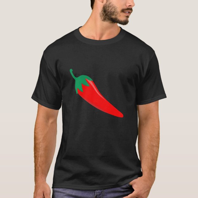 Trending Red chili T-Shirt (Front)