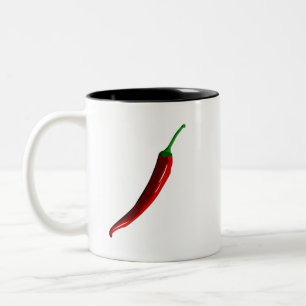 Trending Red chili Two-Tone Coffee Mug