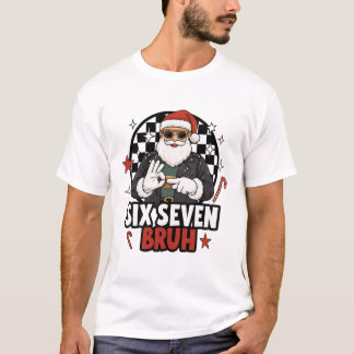 Trending Six Seven Bruh T-Shirt
