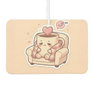 Trending Stickers Collection   Cute & Funny Digita Car Air Freshener