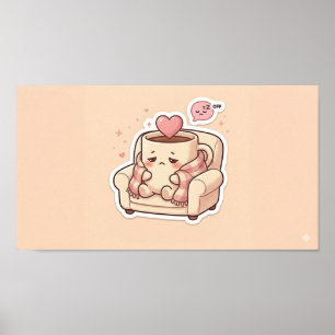 Trending Stickers Collection   Cute & Funny Digita Poster